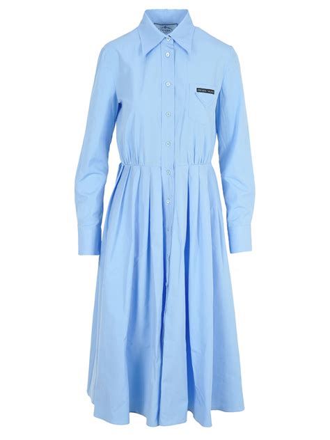 prada t shirt dress|Prada pleated dress.